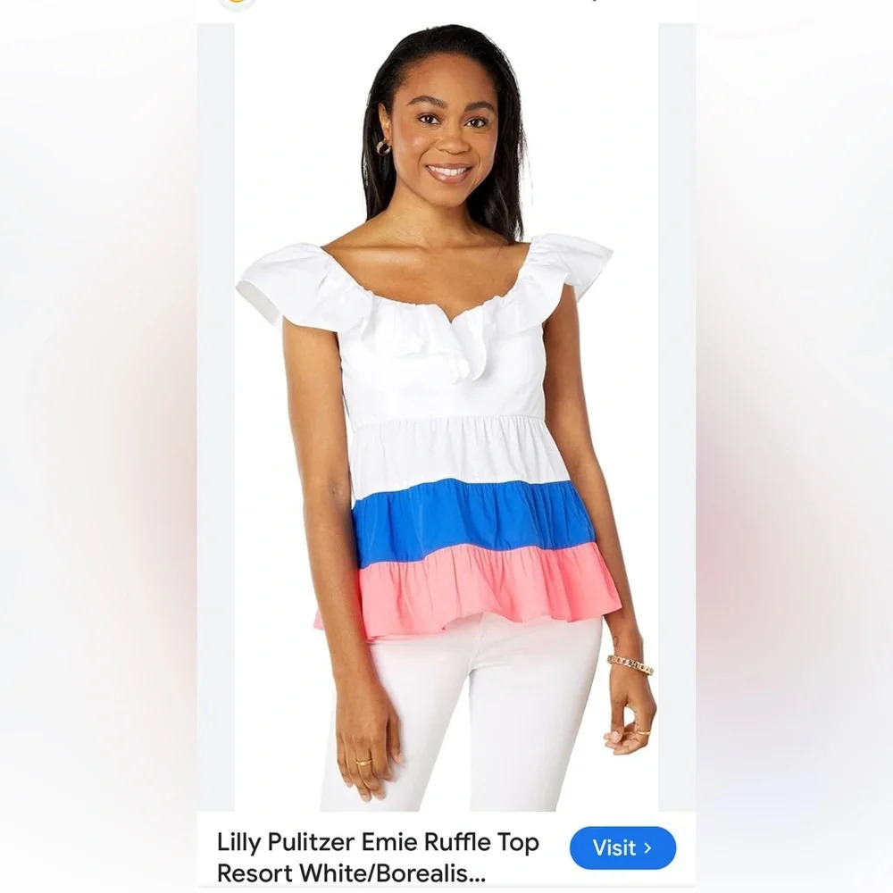 Lilly Pulitzer top size 4 nwt